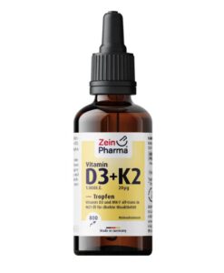 Vitamin D3 + K2 MK7 ZeinPharma 1000I.E. 800 giọt, 25ml