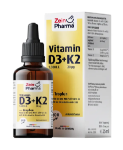 Vitamin D3 + K2 MK7 ZeinPharma 1000I.E. 800 giọt, 25ml