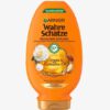 Dầu xả GARNIER Wahre Schätze Argan & Camelia-Öl cho tóc khô, 250ml