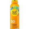 Xịt chống nắng Sundace Sport Transparentes Sonnenspray LFS50 dạng trong suốt, 200ml