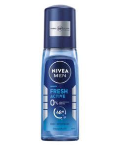 Xịt khử mùi Nivea Men Fresh Active, 75 ml