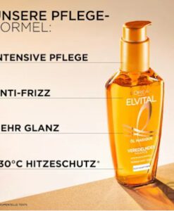 Dầu dưỡng tóc Loreal Elvital Haarol Ol Magique cho mọi loại tóc, 100ml