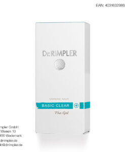 Gel dưỡng Dr. RIMPLER BASIC CLEAR+ The Gel kiềm dầu, giảm thâm cho da mụn, 50ml