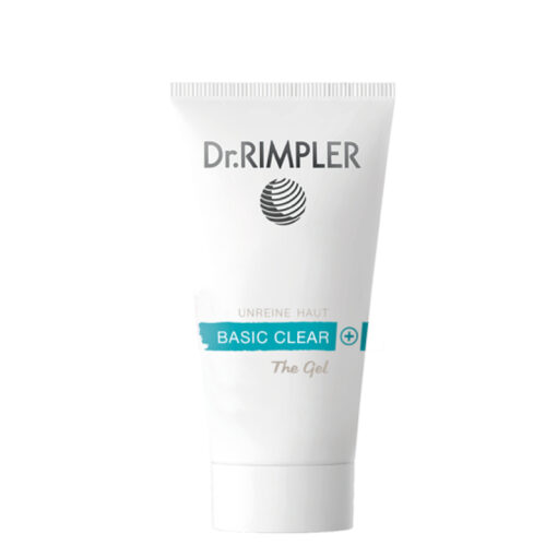 Gel dưỡng Dr. RIMPLER BASIC CLEAR+ The Gel kiềm dầu, giảm thâm cho da mụn, 50ml
