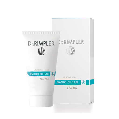 Gel dưỡng Dr. RIMPLER BASIC CLEAR+ The Gel kiềm dầu, giảm thâm cho da mụn, 50ml