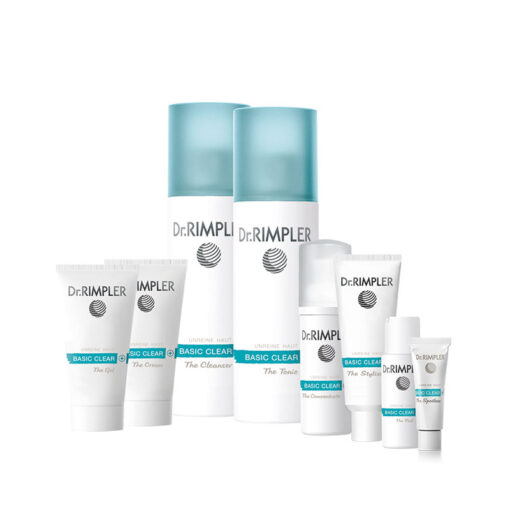 Gel dưỡng Dr. RIMPLER BASIC CLEAR+ The Gel kiềm dầu, giảm thâm cho da mụn, 50ml