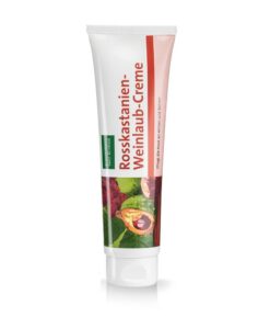 Kem bôi trị giãn tĩnh mạch Sanct Bernhard Rosskastanien-Weinlaub, 150ml