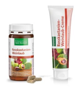 Kem bôi trị giãn tĩnh mạch Sanct Bernhard Rosskastanien-Weinlaub, 150ml