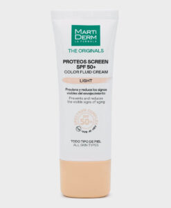 Kem chống nắng MARTIDERM The Originals Proteos Screen SPF50 + Color Fluid Cream LIGHT, 40 ml