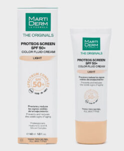 Kem chống nắng MARTIDERM The Originals Proteos Screen SPF50 + Color Fluid Cream LIGHT, 40 ml