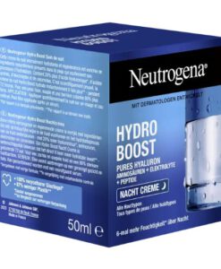 Kem dưỡng ẩm Neutrogena Hydro Boost Nacht Creme ban đêm, 50 ml
