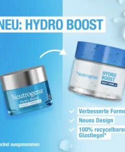 Kem dưỡng ẩm Neutrogena Hydro Boost Nacht Creme ban đêm, 50 ml