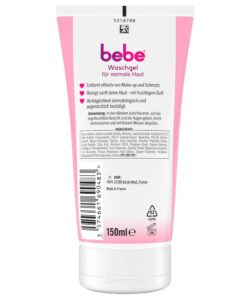 Sữa rửa mặt bebe Waschgel cho da thường, 150ml
