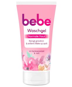Sữa rửa mặt bebe Waschgel cho da thường, 150ml