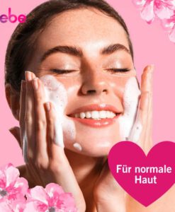 Sữa rửa mặt bebe Waschgel cho da thường, 150ml