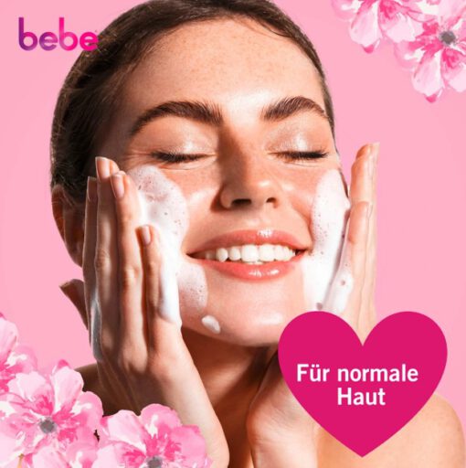 Sữa rửa mặt bebe Waschgel cho da thường, 150ml