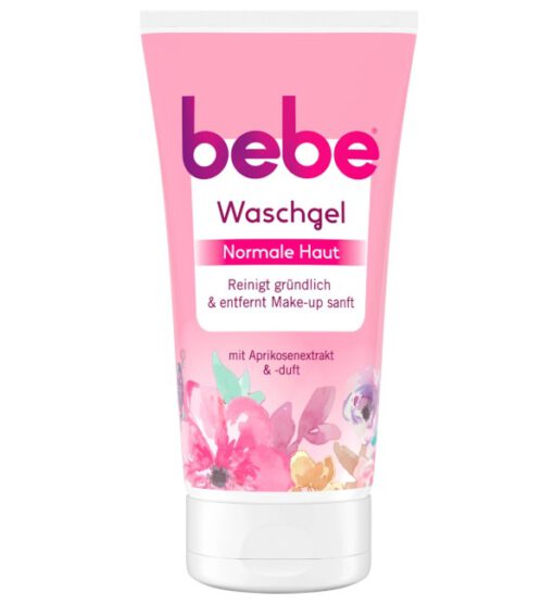 Sữa rửa mặt bebe Waschgel cho da thường, 150ml
