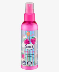 Xịt dưỡng tóc Balea Happy Berry chống rối tóc cho bé gái, 150ml