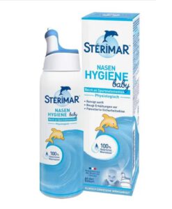 Xịt mũi Sterimar Nasenhygiene Baby cho bé sơ sinh, 10ml