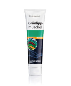 Kem xoa bóp giảm đau Sanct Bernhard Grunlippmuschel Balsam chiết xuất vẹm xanh, 150ml