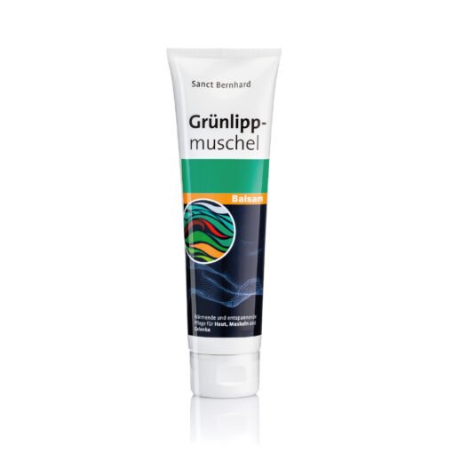 Kem xoa bóp giảm đau Sanct Bernhard Grunlippmuschel Balsam chiết xuất vẹm xanh, 150ml