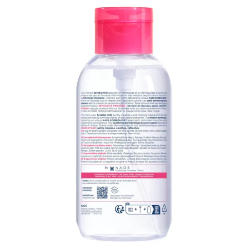Nước tẩy trang Bioderma Crealine H2O cho da thường và da nhạy cảm, 500ml {NẮP NHẤN}