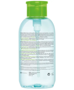 Nước tẩy trang Bioderma Sebium H2O cho da hỗn hợp và da dầu, 500ml {NẮP NHẤN}