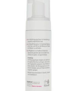 Sữa rửa mặt dạng bọt Sebamed Reinigungsschaum cho da dầu mụn, 150ml