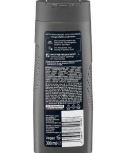 Sữa tắm nam Balea Men Duschgel Active Carbon 3in1, 300ml