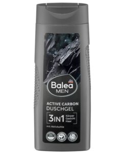 Sữa tắm nam Balea Men Duschgel Active Carbon 3in1, 300ml
