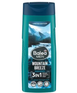 Sữa tắm nam Balea Men Duschgel Mountain Breeze 3in1, 300ml