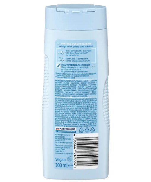Sữa tắm nam Balea Men Duschgel Sensitive 3in1, 300ml