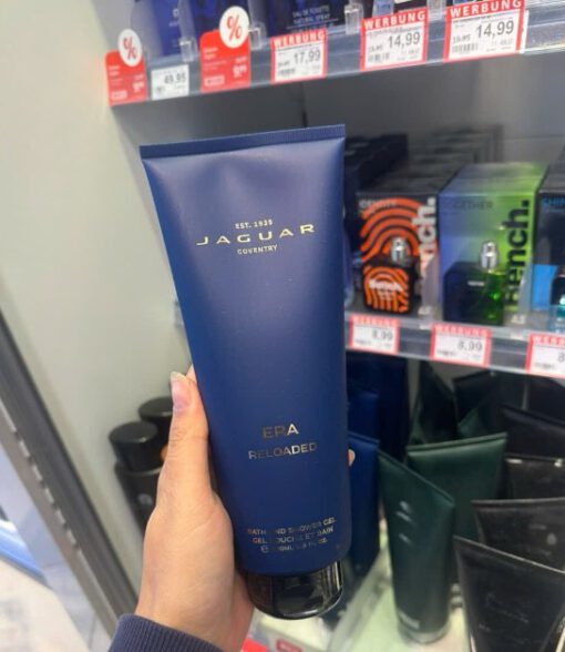 Sữa tắm nam Jaguar Era Reloaded hương nước hoa, 400ml