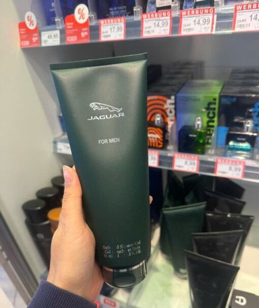 Sữa tắm nam Jaguar For Men hương nước hoa, 400ml