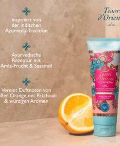 Sữa tắm nước hoa Tesori d'Oriente Ayurveda, 250ml