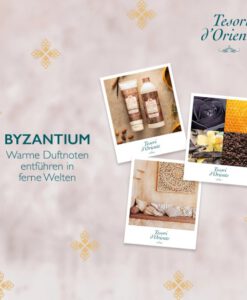 Sữa tắm nước hoa Tesori d'Oriente Byzantium, 250ml