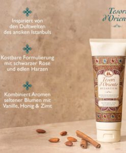 Sữa tắm nước hoa Tesori d'Oriente Byzantium, 250ml