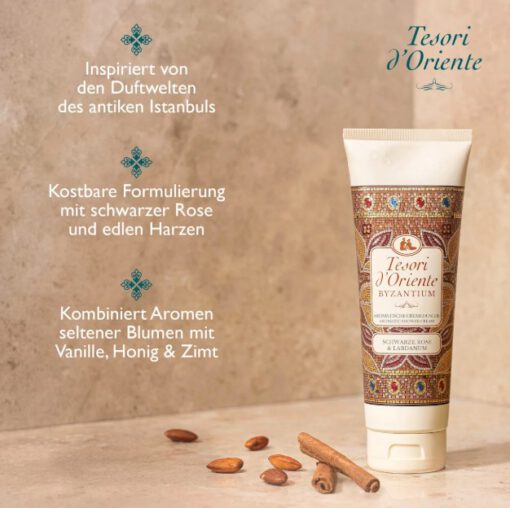 Sữa tắm nước hoa Tesori d'Oriente Byzantium, 250ml