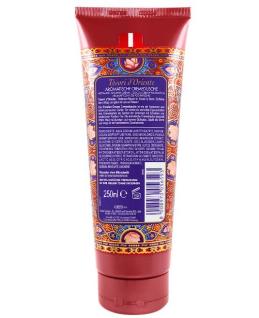 Sữa tắm nước hoa Tesori d'Oriente Persian Dream, 250ml
