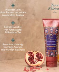 Sữa tắm nước hoa Tesori d'Oriente Persian Dream, 250ml