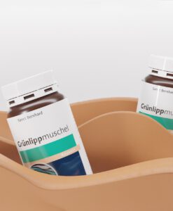 Viên uống bổ khớp chiết xuất vẹm xanh Sanct Bernhard Grunlippmuschel, 150 viên