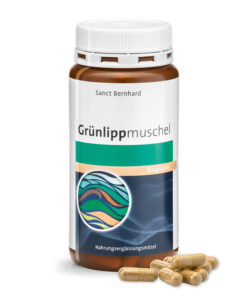 Viên uống bổ khớp chiết xuất vẹm xanh Sanct Bernhard Grunlippmuschel, 150 viên