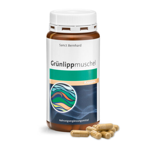 Viên uống bổ khớp chiết xuất vẹm xanh Sanct Bernhard Grunlippmuschel, 150 viên