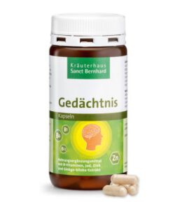Viên uống bổ não Sanct Bernhard Gedachtnis, 180 viên
