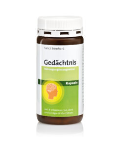 Viên uống bổ não Sanct Bernhard Gedachtnis, 180 viên