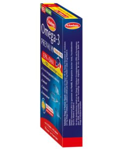 Viên uống dầu cá Schaebens Omega-3 Premium, 70 viên