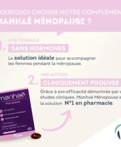Viên uống Manhae Menopause cân bằng nội tiết tố nữ, 30 viên