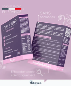 Viên uống Manhae Menopause cân bằng nội tiết tố nữ, 30 viên