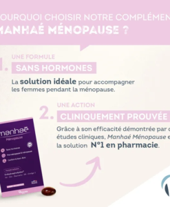 Viên uống Manhae Menopause cân bằng nội tiết tố nữ, 90 viên