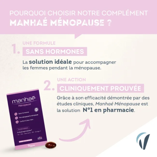 Viên uống Manhae Menopause cân bằng nội tiết tố nữ, 90 viên